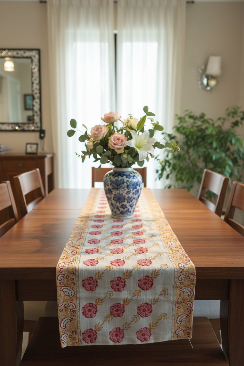 Teapoy runner (132cm Length)