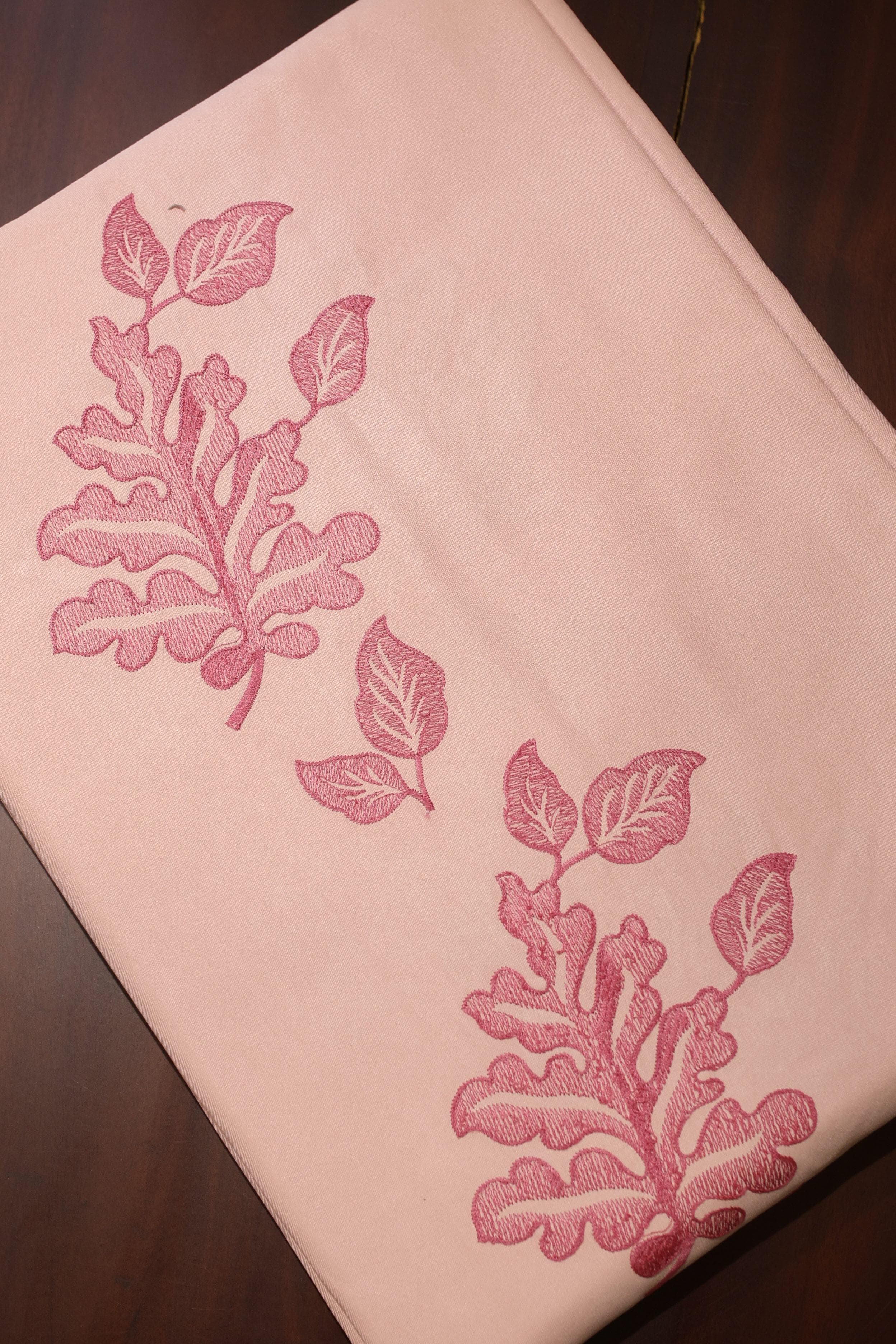 Elegant Embroidery Queen Bedsheet Set MEQ