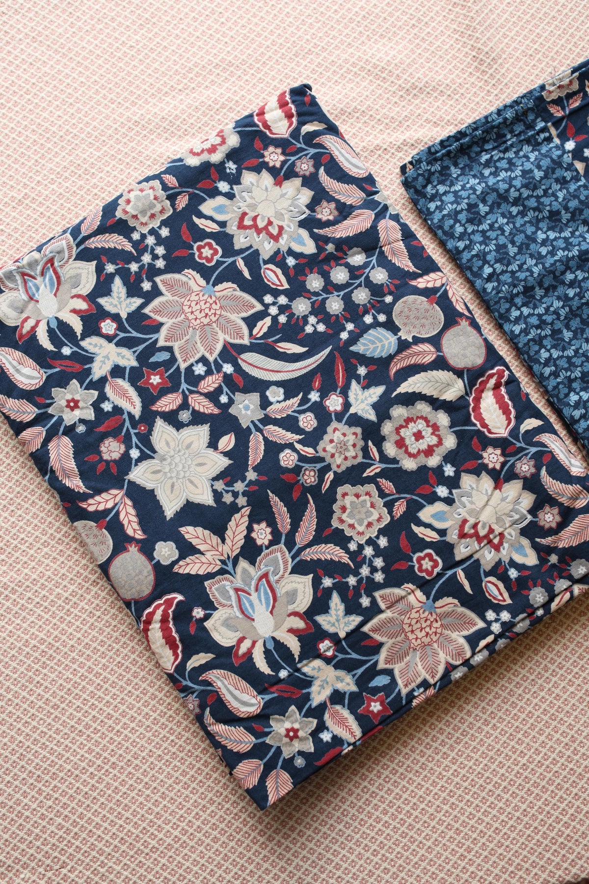 SuperKing Ajrakh Print Cotton Bedsheet