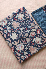 SuperKing Ajrakh Print Cotton Bedsheet