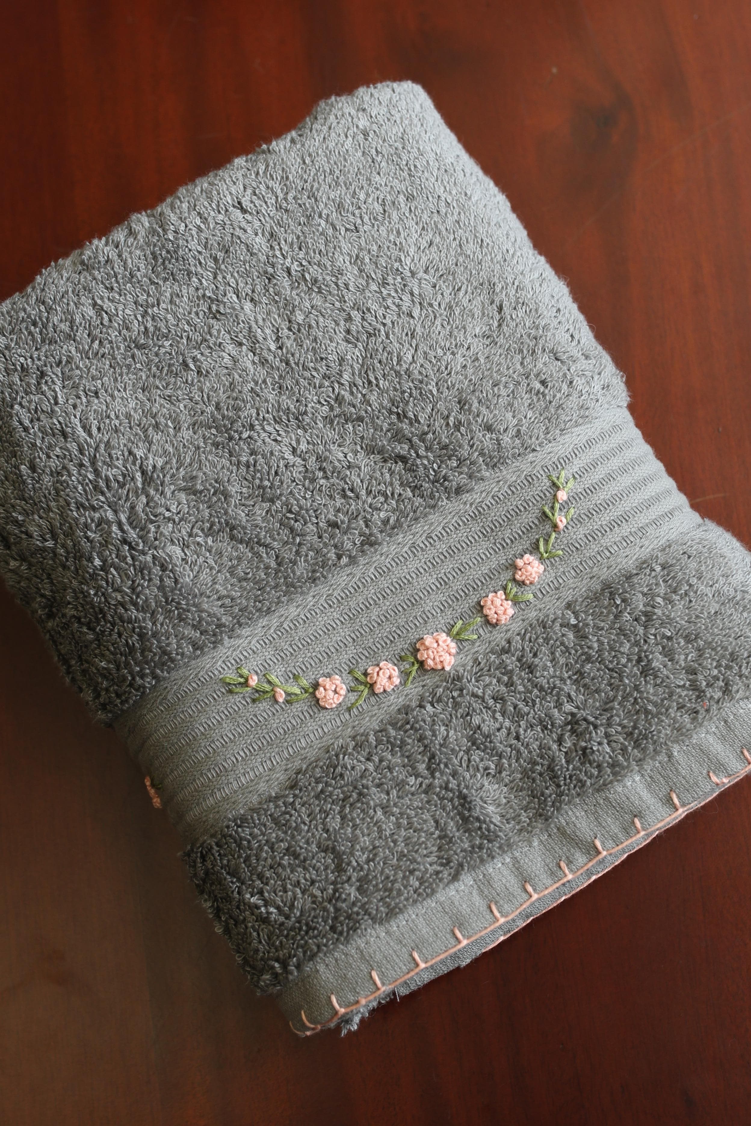 Towels : Embroidery Turkey towels