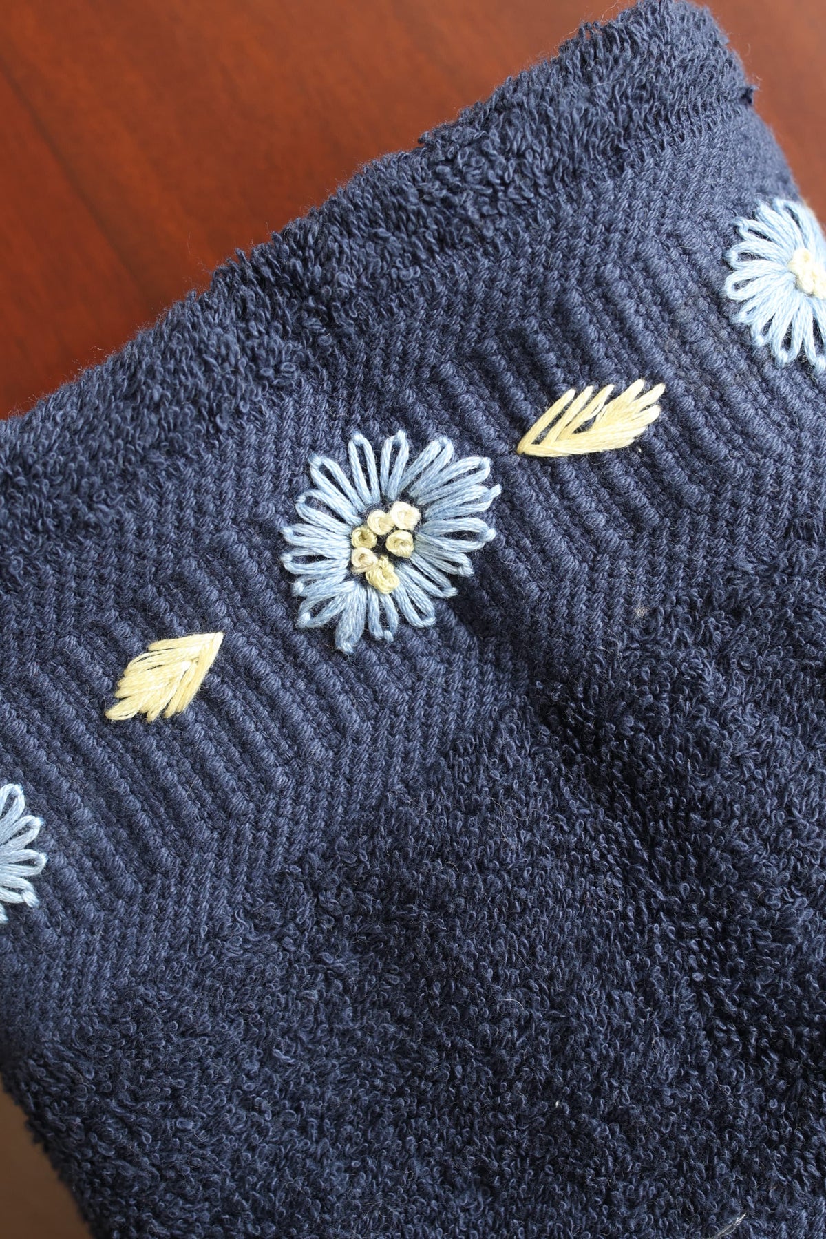 Towels:Embroidered Turkey towels