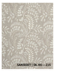Fabric only Curtains -Premium embroidered designer curtains opaque