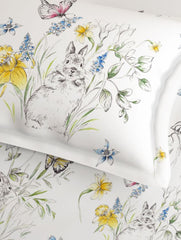 Bedsheets - Single Premium digital print bedsheet Little brats