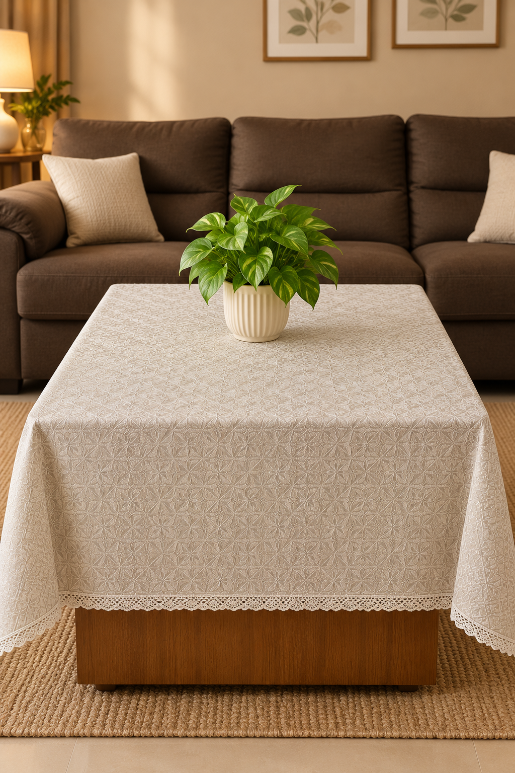 Teapoy Table Cloth