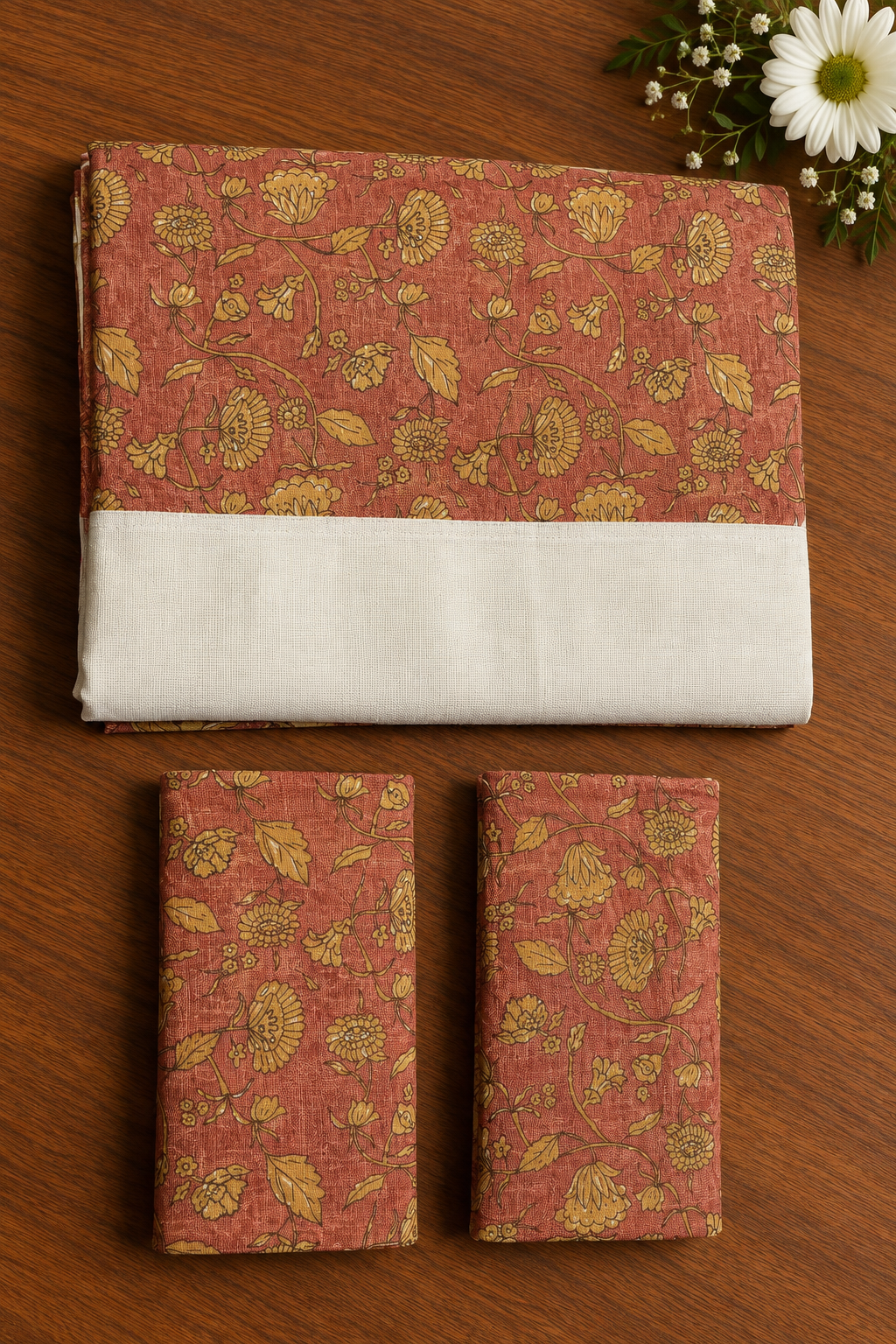 Bedsheets - King daily use border bedsheets