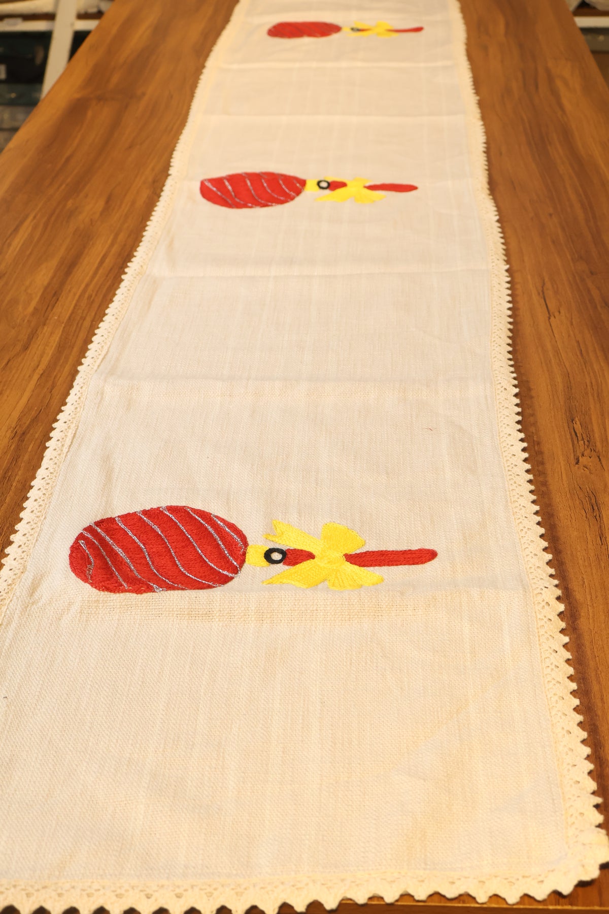 Table runner 6 seater :Xmas edition(177 cm * 28 cm)