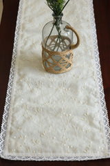 Table cloth - 4 seater embroidery