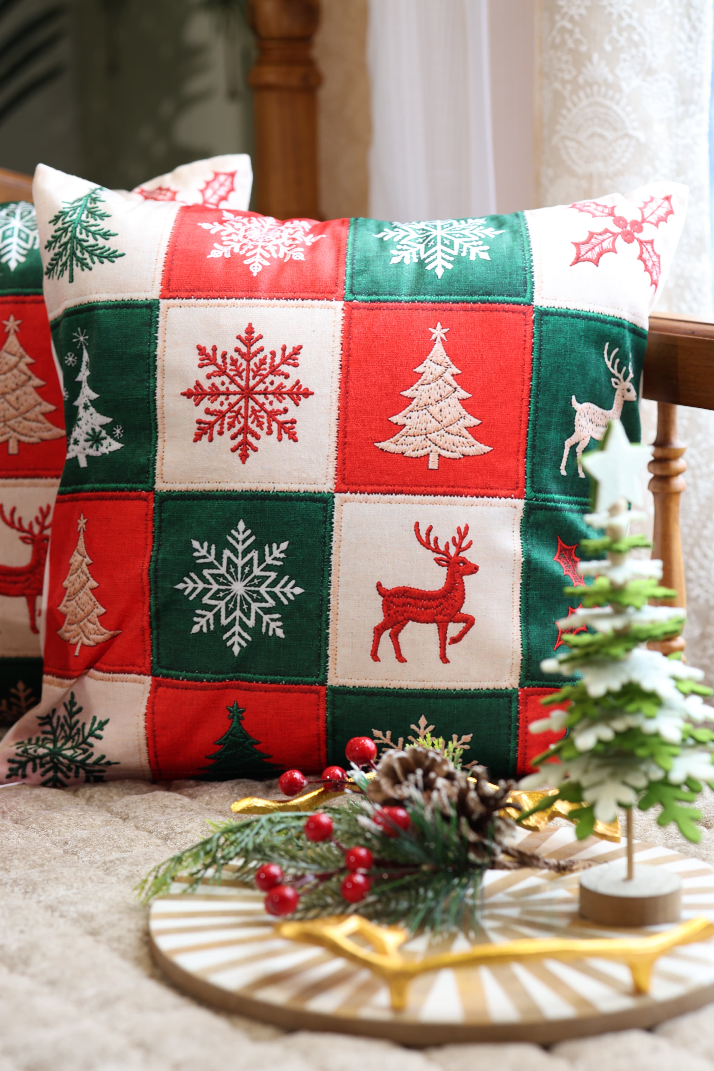 Cushion covers - Xmas edition