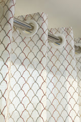 Curtains - Premium Embroidery sheer curtains zenit Maguri prebooking