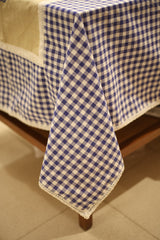 Table cloths-6 Seater cross stitch embroidered