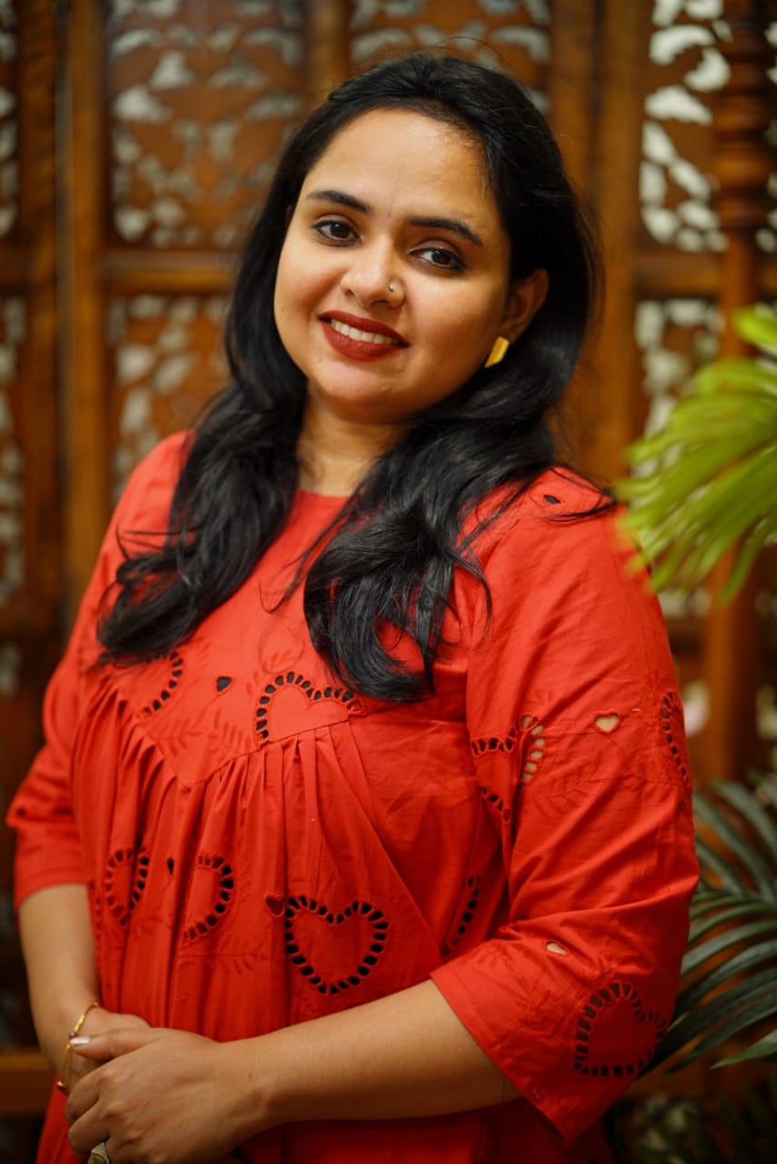 Kurti : Red Hearts Dress