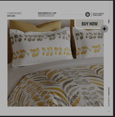 Bedsheets - Queen premium soft cotton bedsheet Digital print DD clearance sale(omeg)