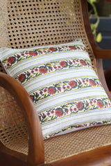 Onam Handblock Cushion Covers - 16*16 inches