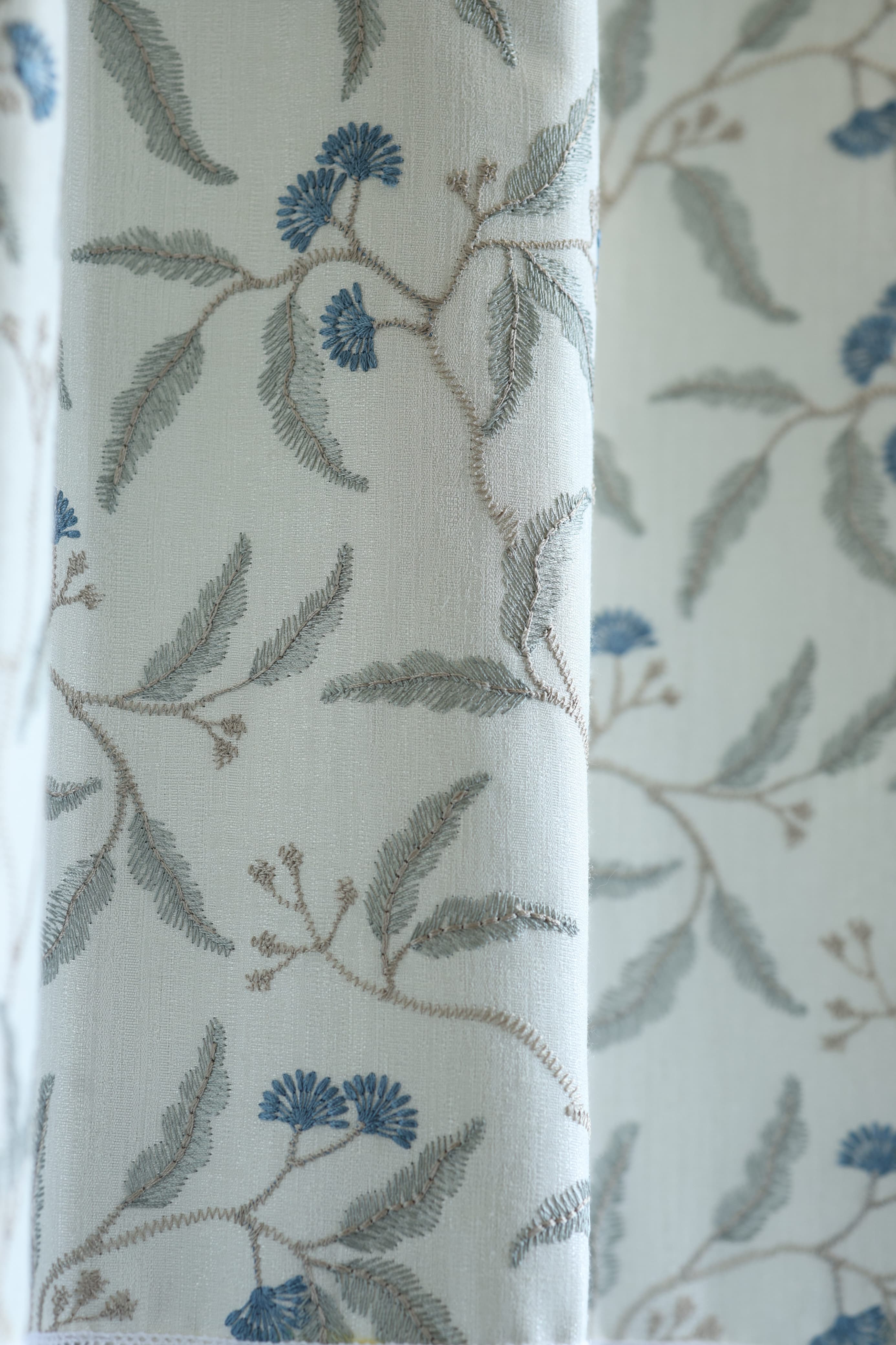 Curtains - Premium Embroidery designer opaque curtains