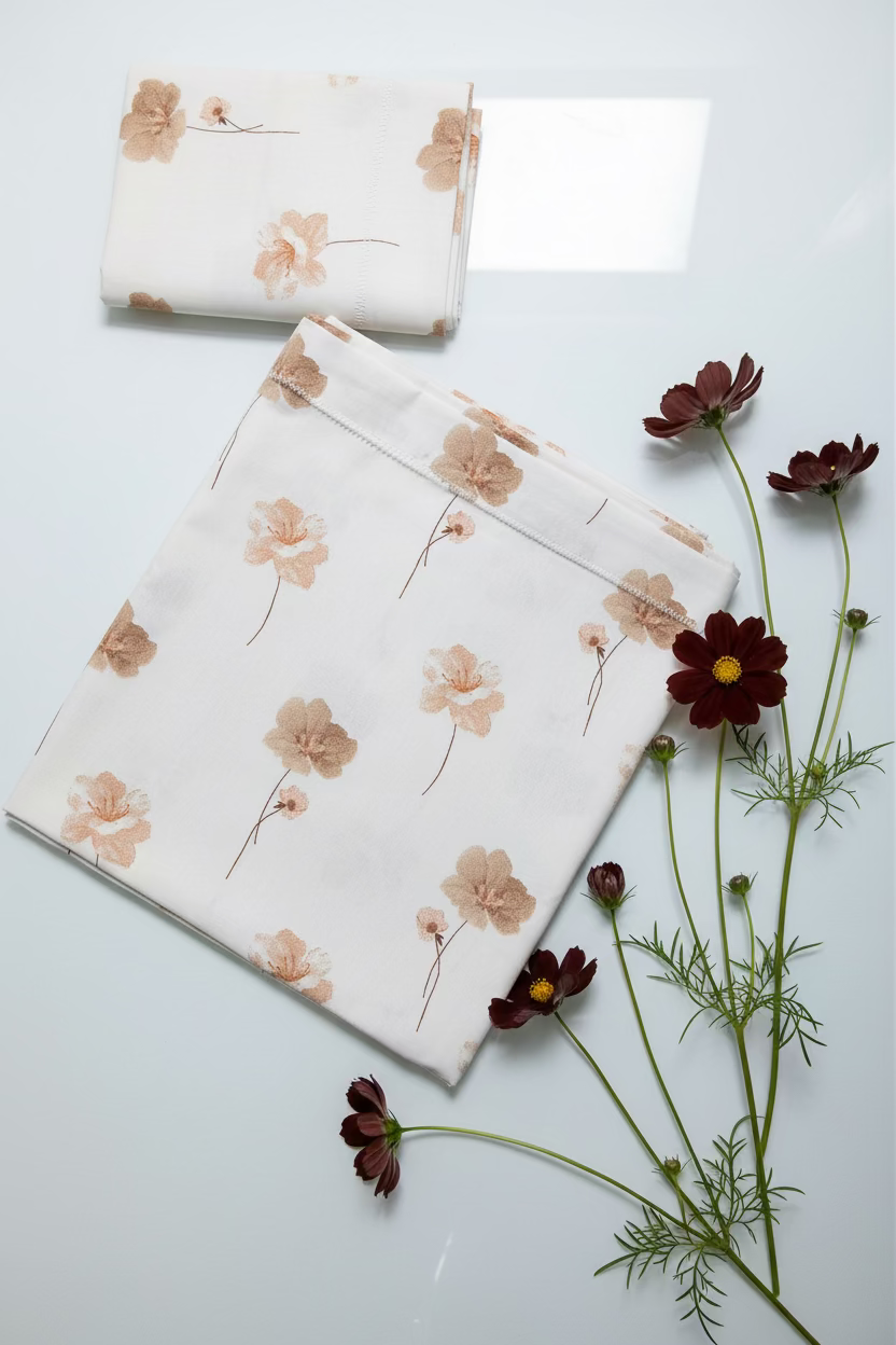 Bedsheet - Single soft cotton