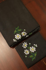 Bedsheets - Single Cross stitch embroidery bedsheets