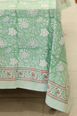 Table cloths - 8 seater Handblock printed canvas