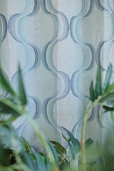 Curtains -Premium embroidered sheer curtain