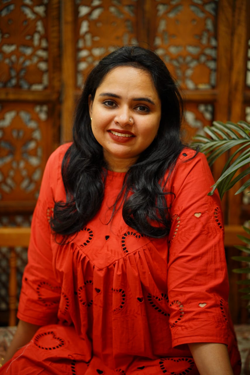 Kurti : Red Hearts Dress