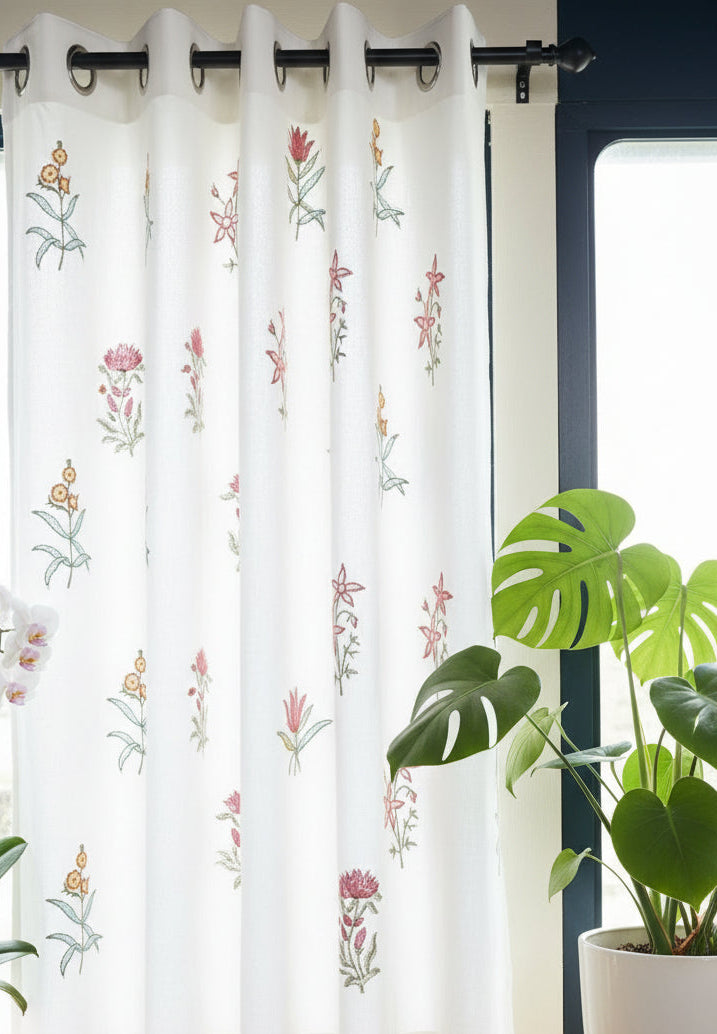 Curtains - Handblock curtains