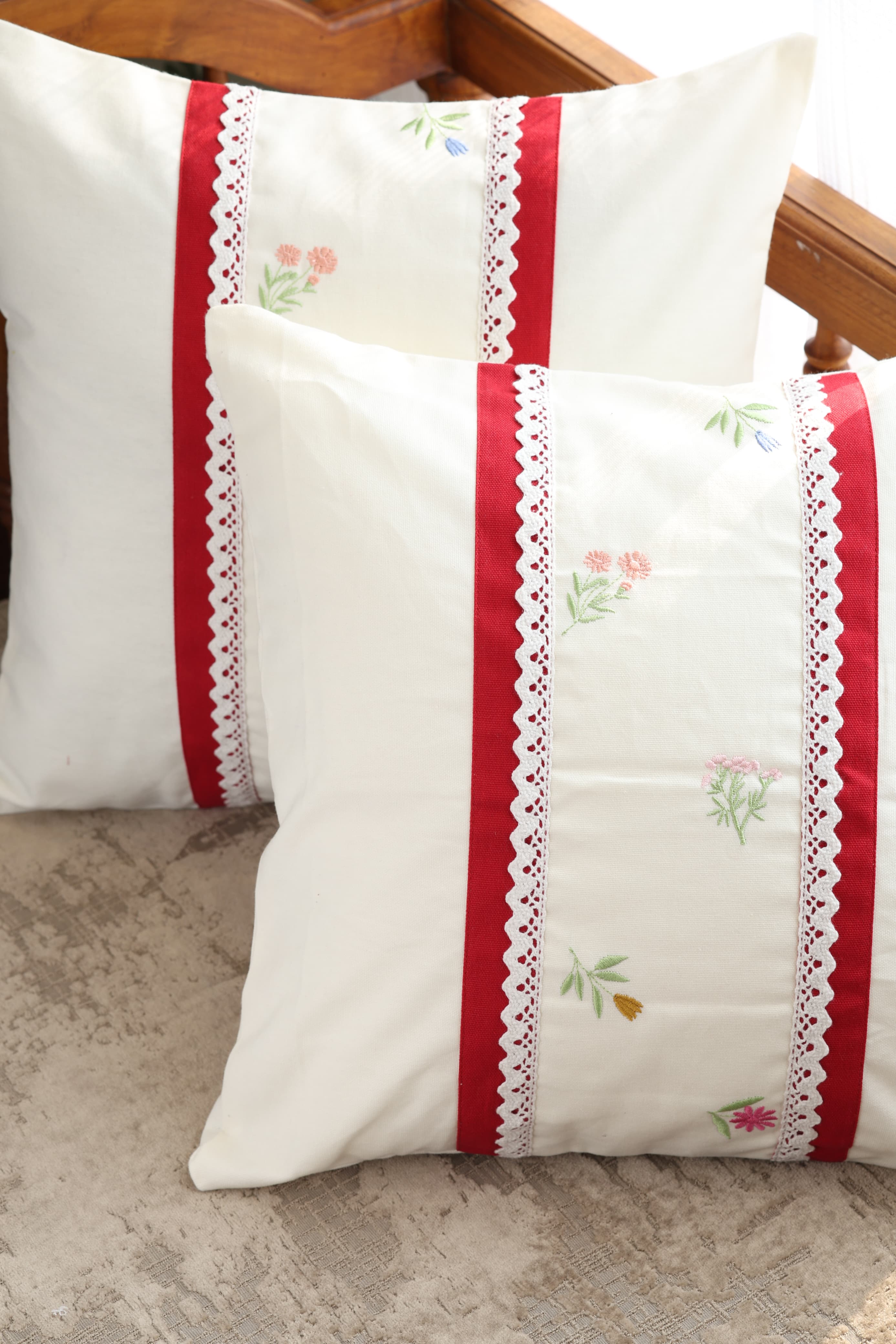 Cushion covers - Multi embroider