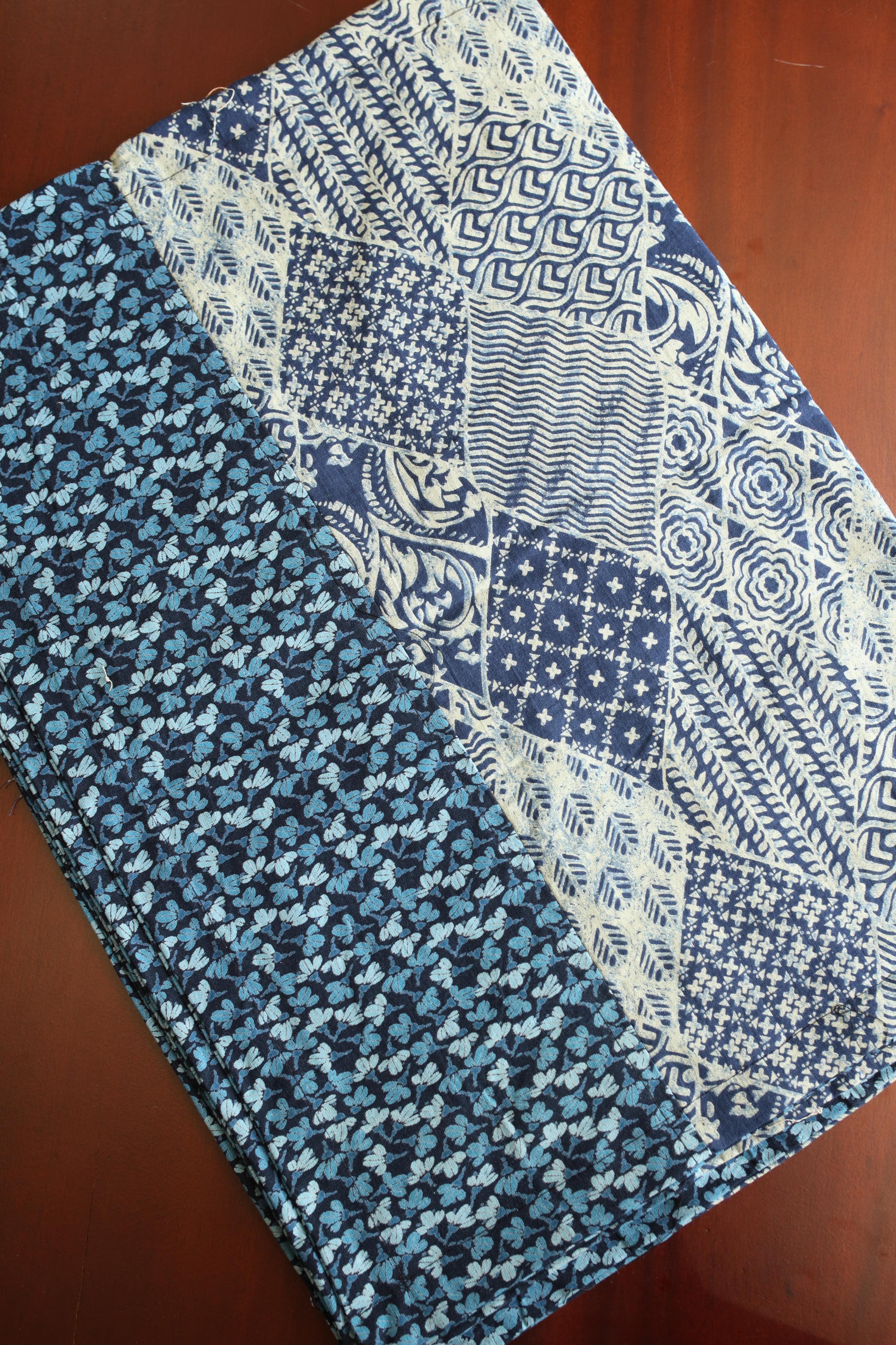 Pillow covers - Ajrakh