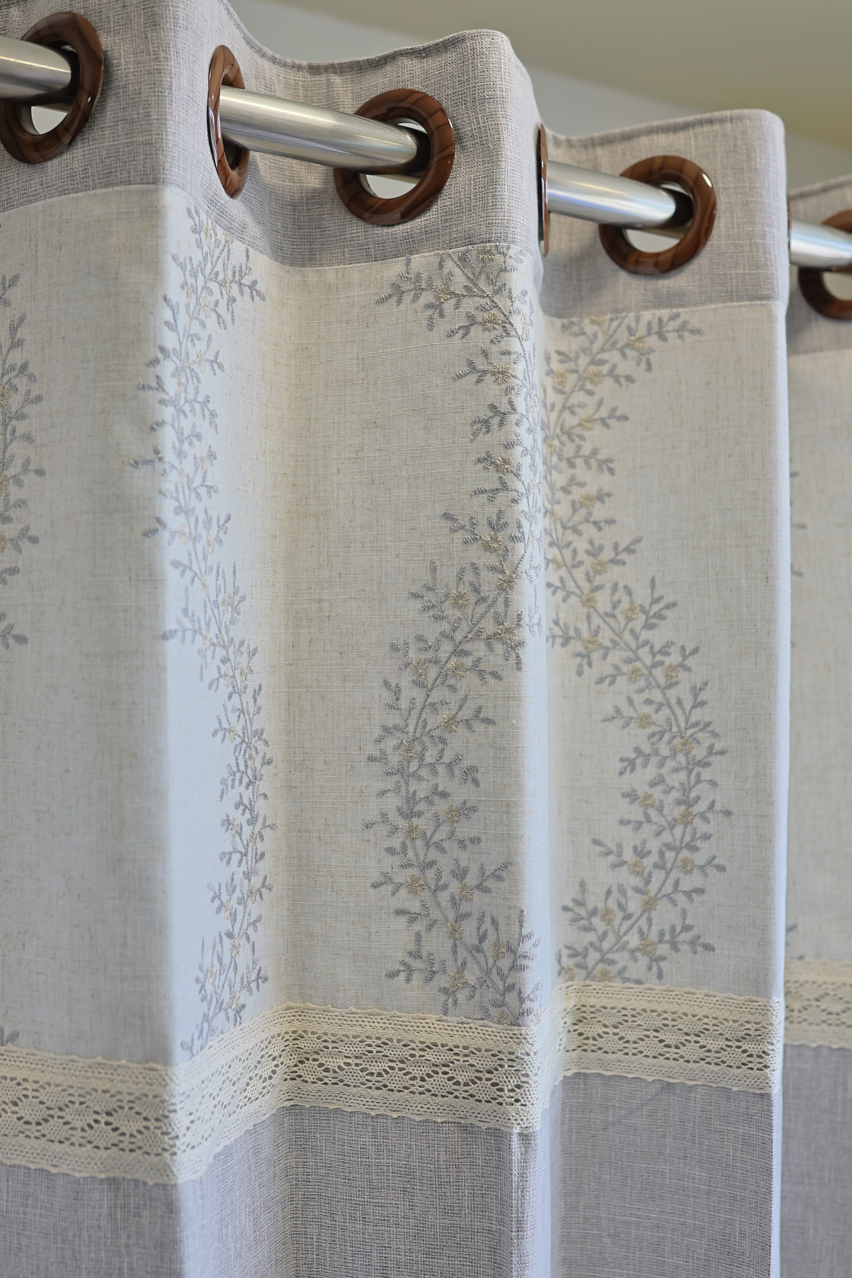 Curtains-Premium embroidery designer curtains