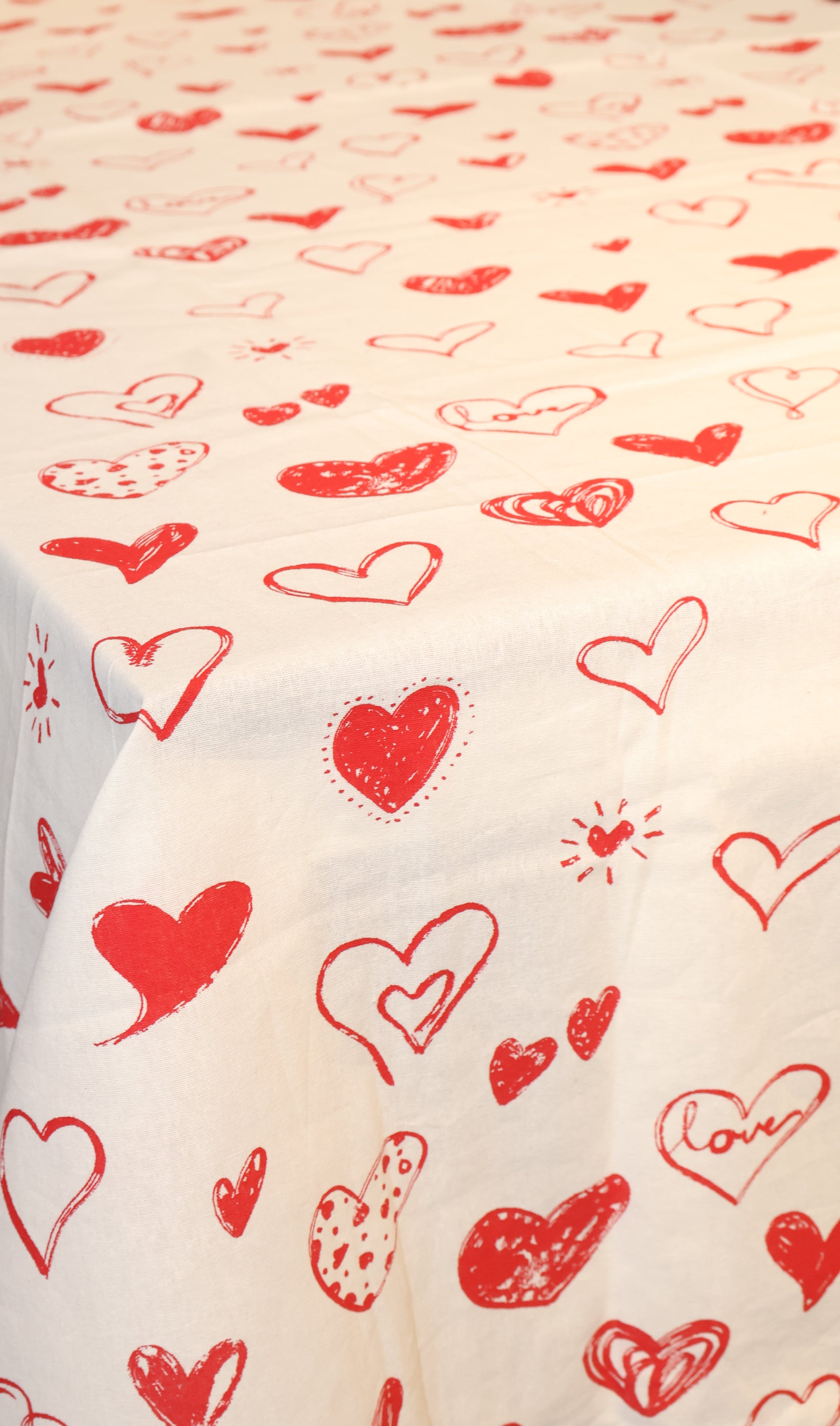 Table cloth -4 seater (152cm*138cm)❤️