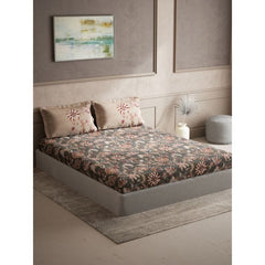 Bedsheets - Queen premium soft cotton bedsheet Digital print D(Mem)