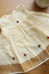 Kids dress - Onam collection 6-10 months