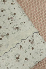 Bedsheets - King soft cotton lace bedsheets majestic Ziva