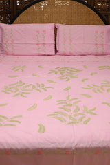 Bedsheets:Queen premium hand embroidered bedsheets HEQ