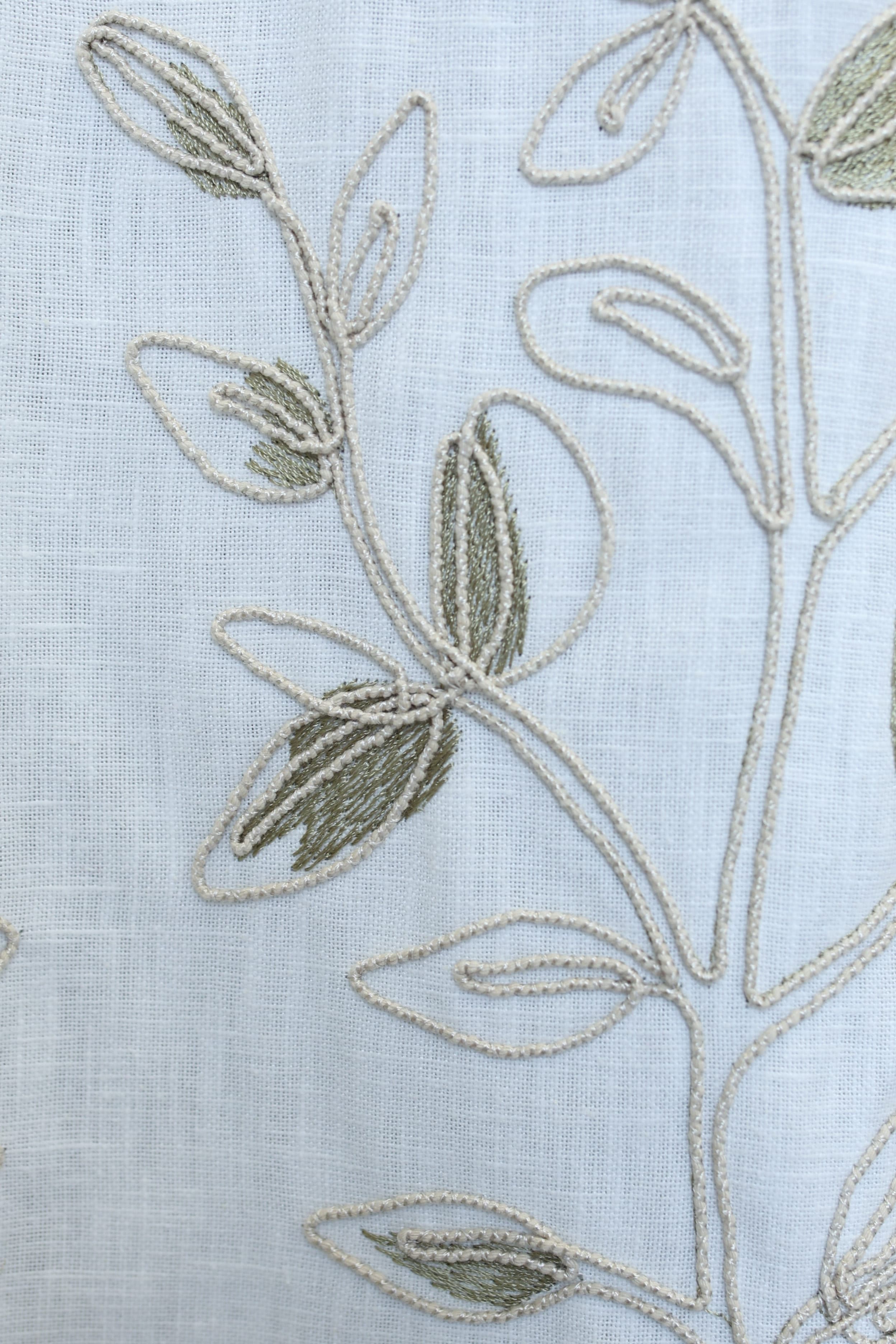 Curtains -Premium embroidery opaque curtain