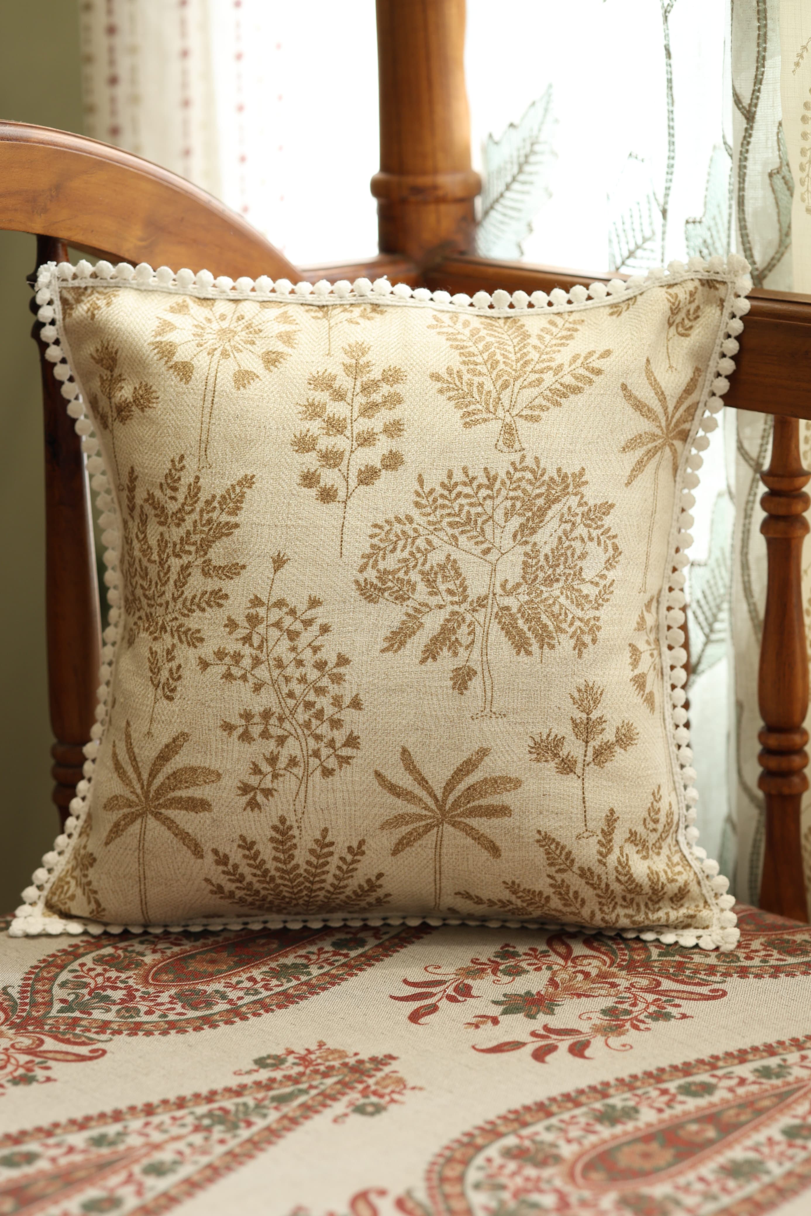 Cushion covers - 12*12 inches printed cushion cover