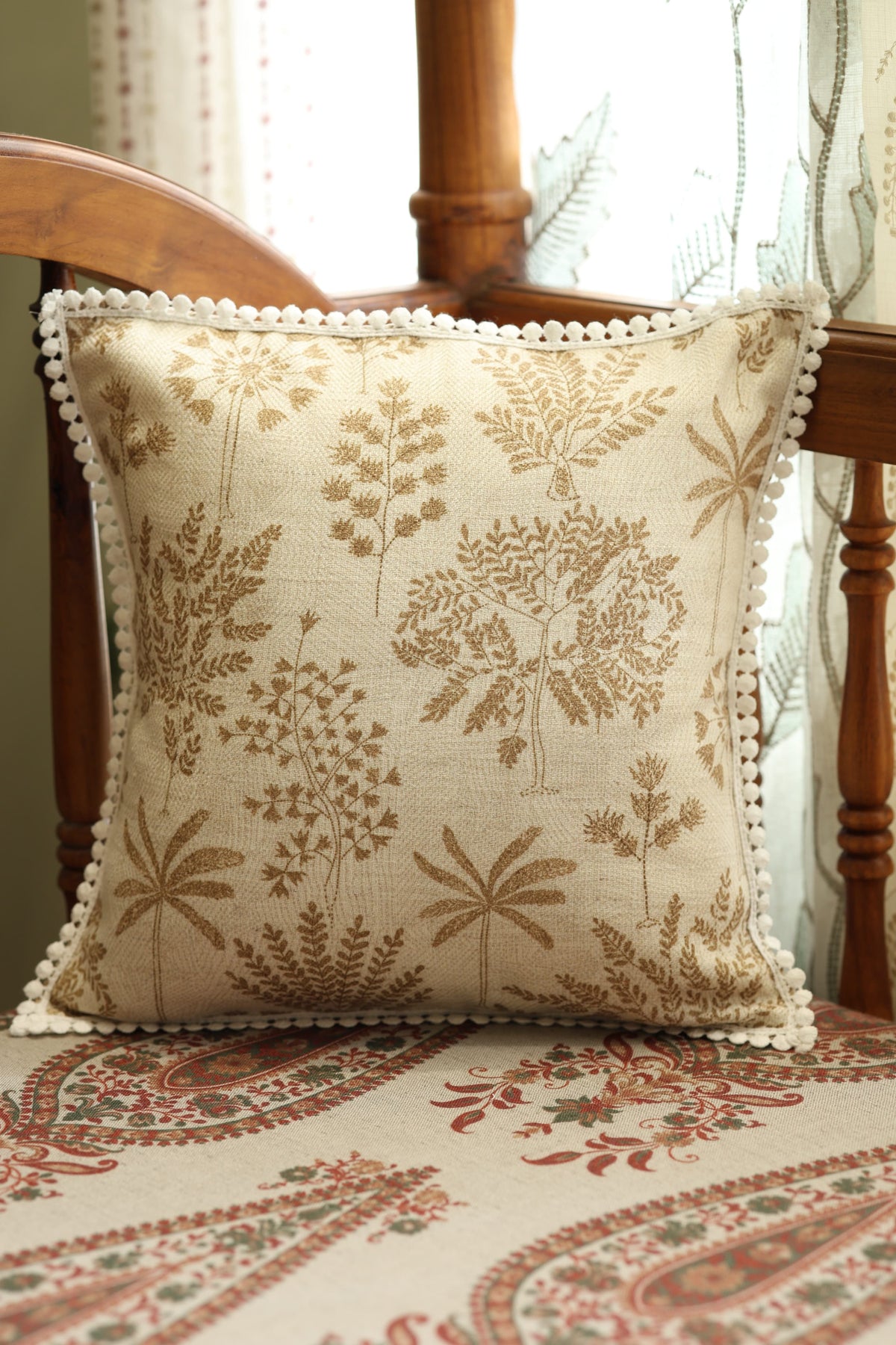 Cushion covers - 12*12 inches printed cushion cover