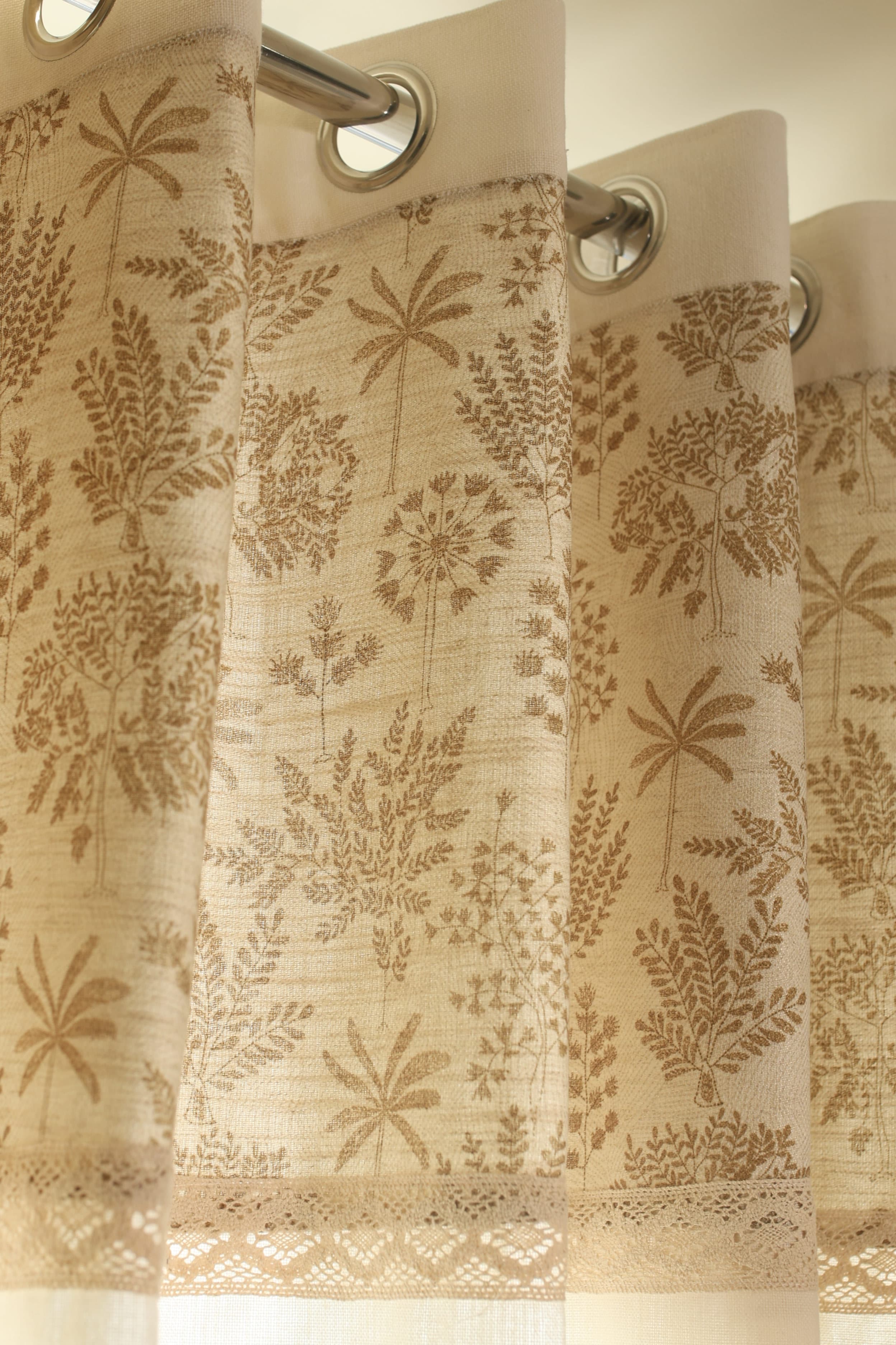 Curtains - Kantha printed Designer curtains prebooking