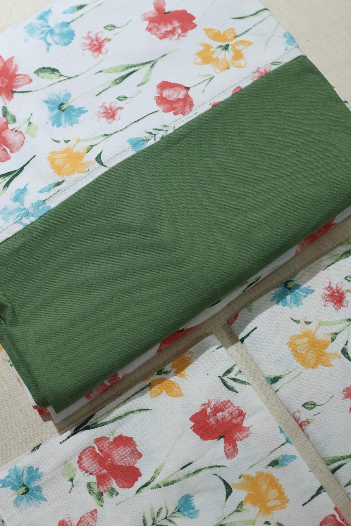 Bedsheets - King Daily use border bedsheets