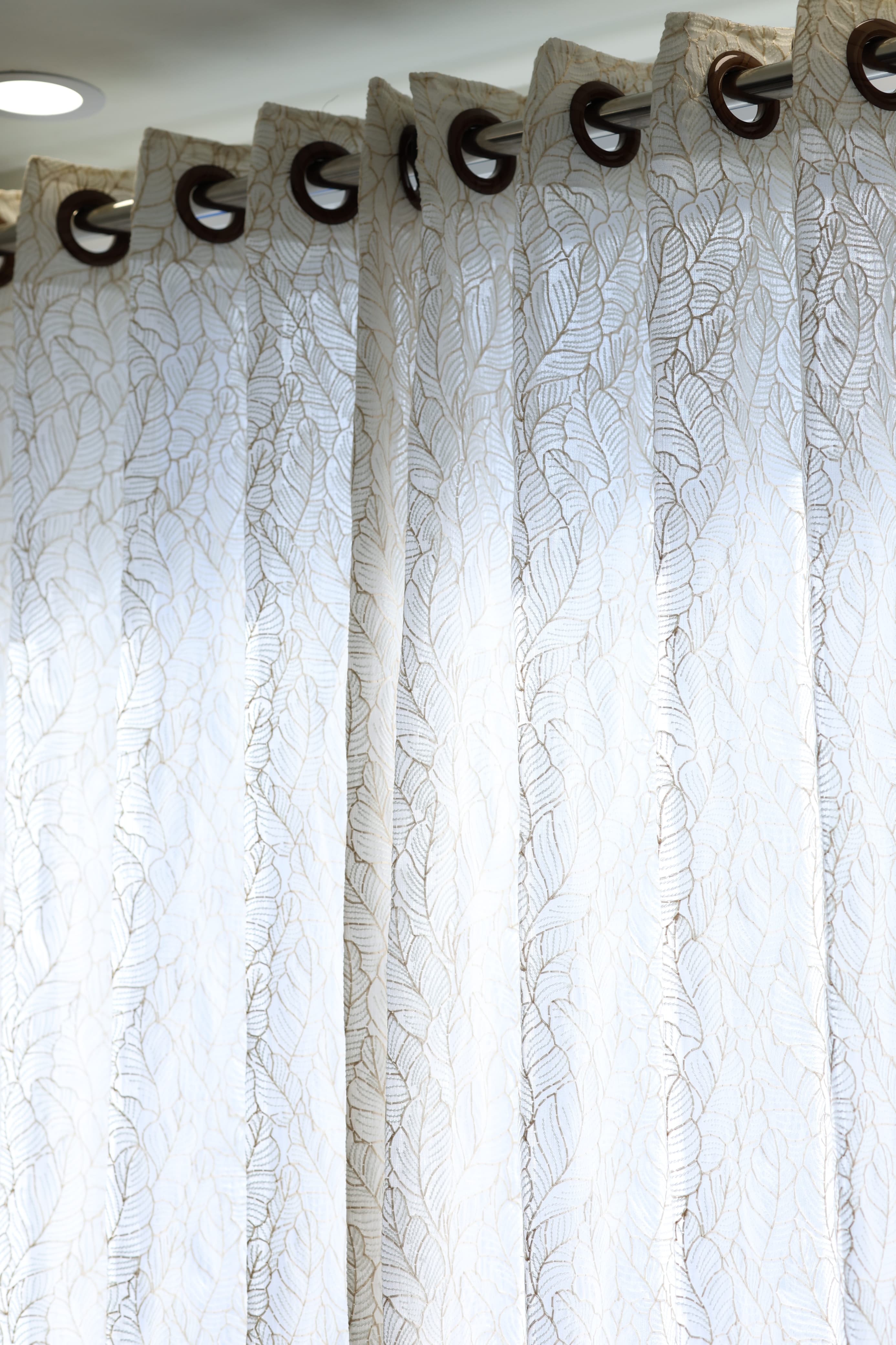 Curtains - Premium Embroidery sheer curtains cotton Zardozi