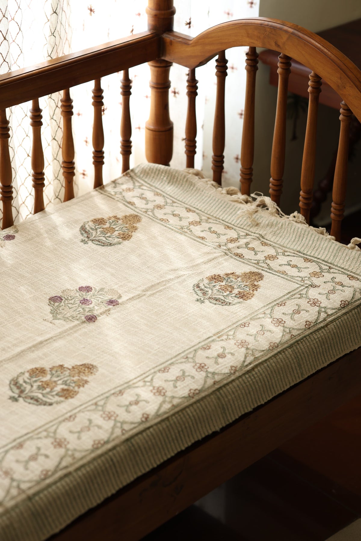Sofa throw - Jute