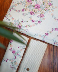 Bedsheets-King English floral bedsheets