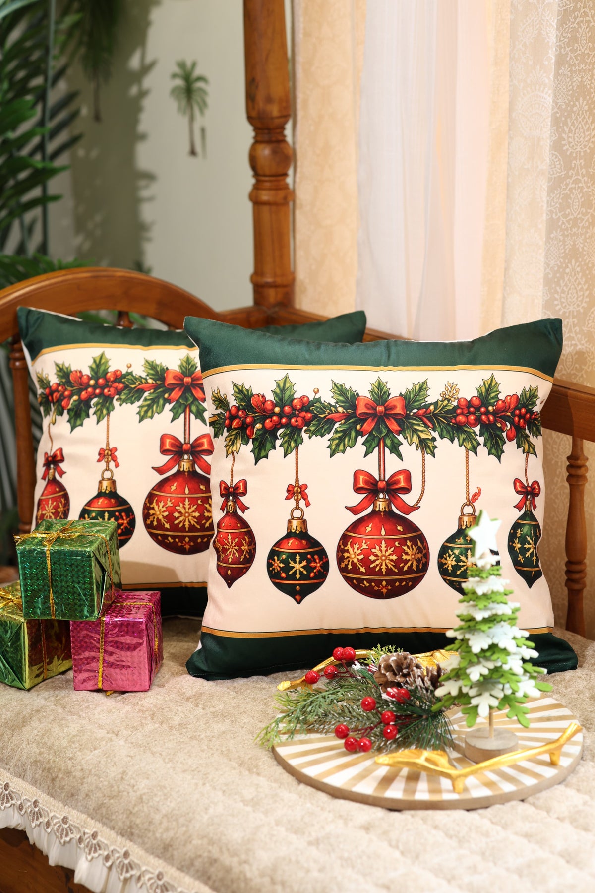 Cushion covers - Xmas edition