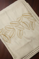 Elegant Embroidery Queen Bedsheet Set MEQ