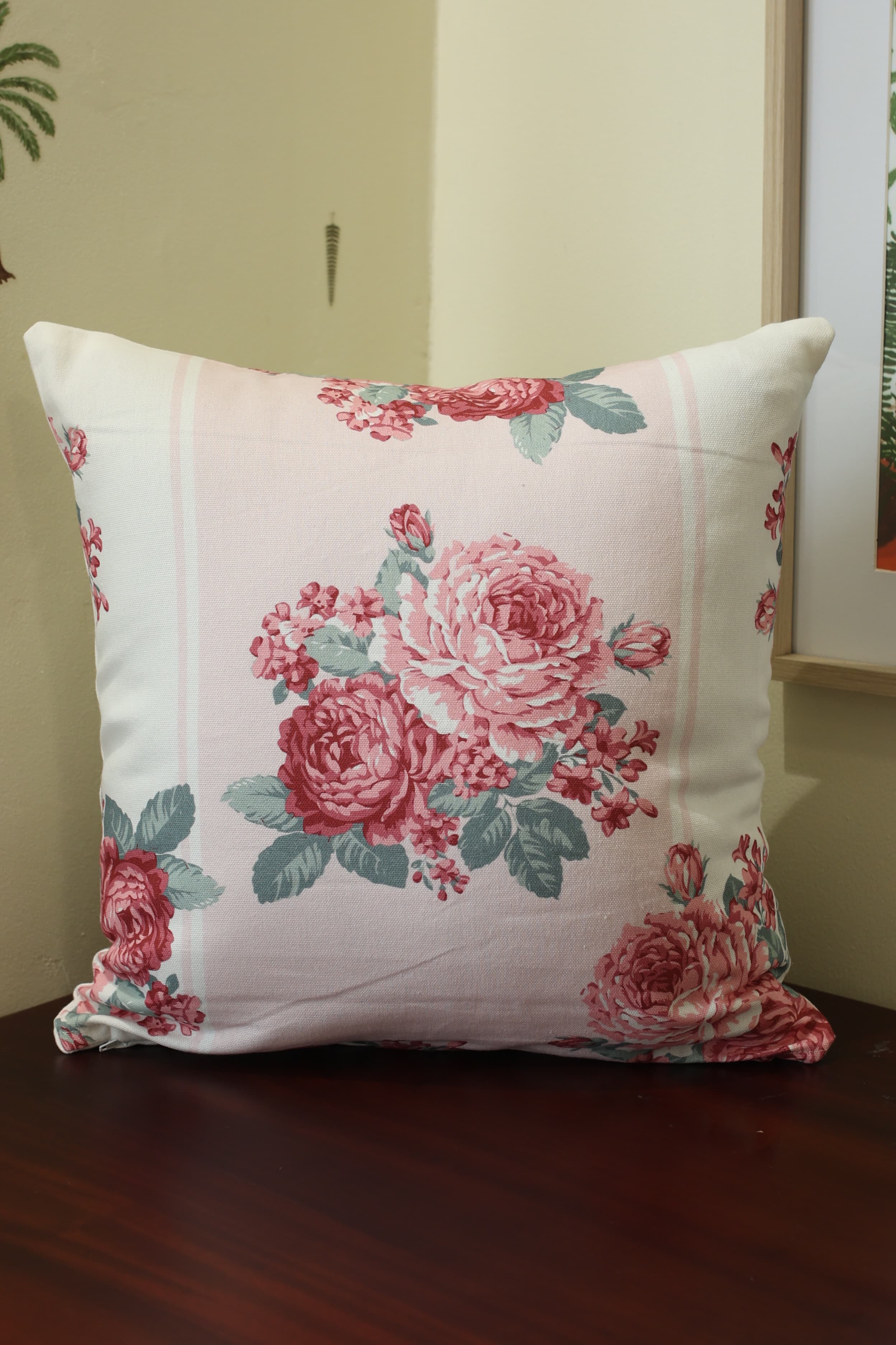 Cushion covers - Floral printed cushion covers 16*16 inches