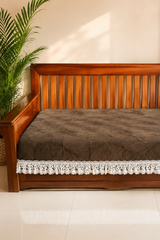 Sofa protector -  description (Colour : Coffee)