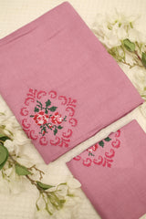 Bedsheets - Single Cross stitch embroidered bedsheets