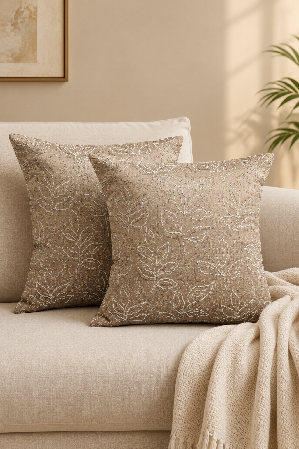 Cushion Cover : Embroidery
