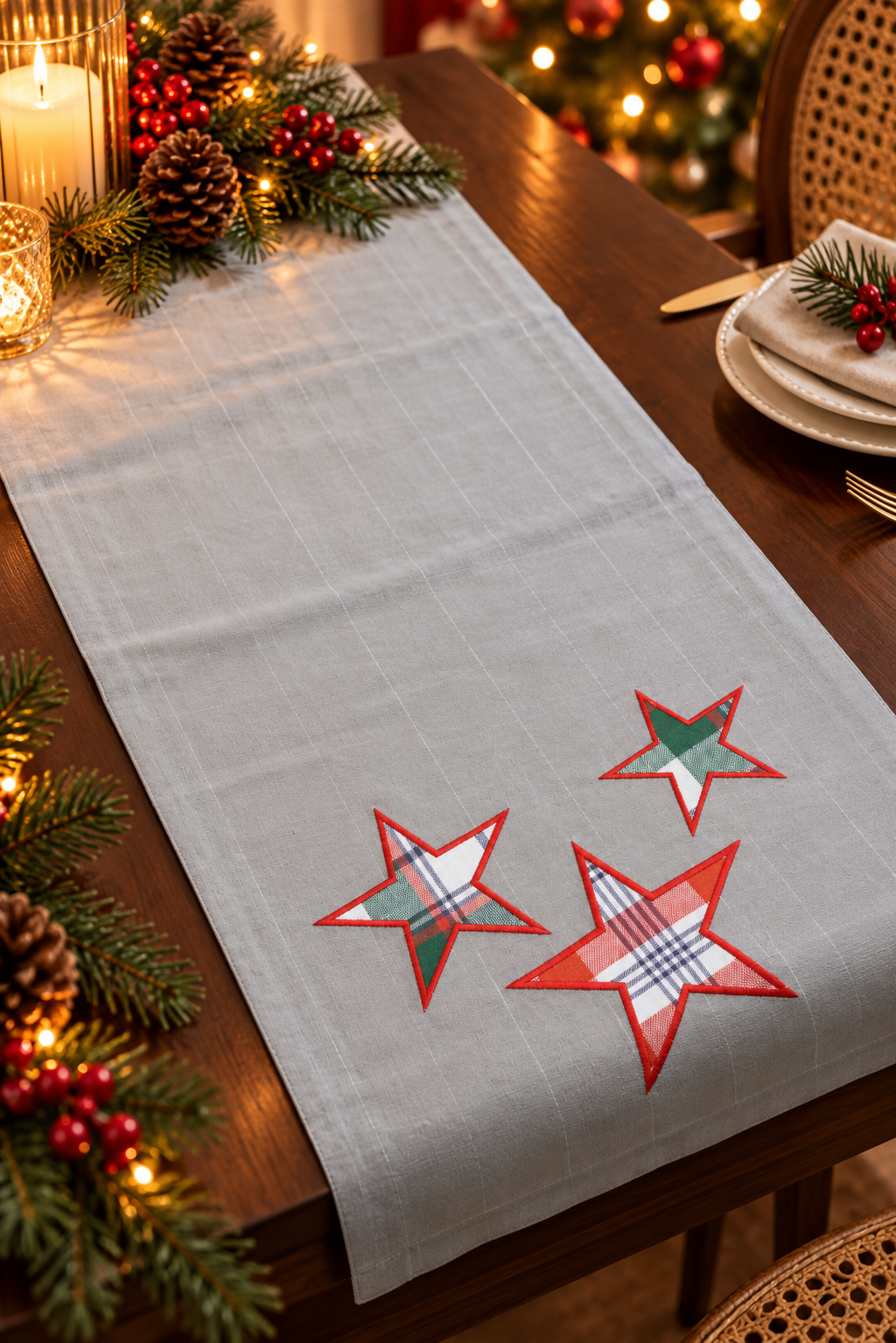 Table Runner - 4 Seater Xmas edition