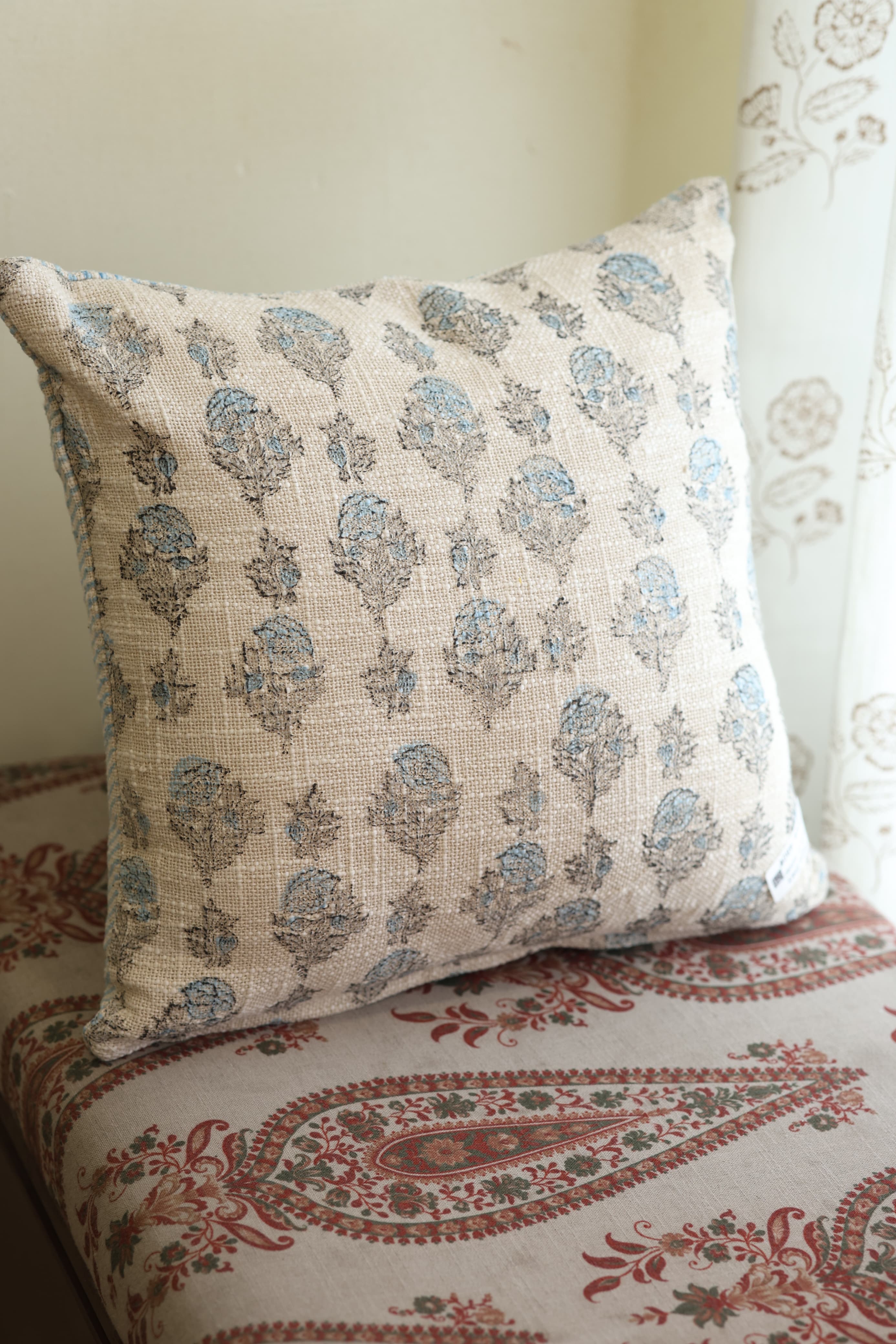 Cushion covers - jute cushion covers Size : 16*16 Inches