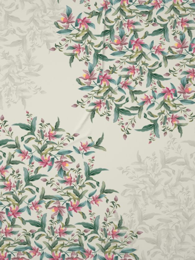 Bedsheets - Queen premium soft cotton bedsheet Digital print DD (mem)